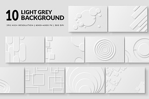 Light Grey Abstract Background, a Background Graphic by Pitchlook.Studio