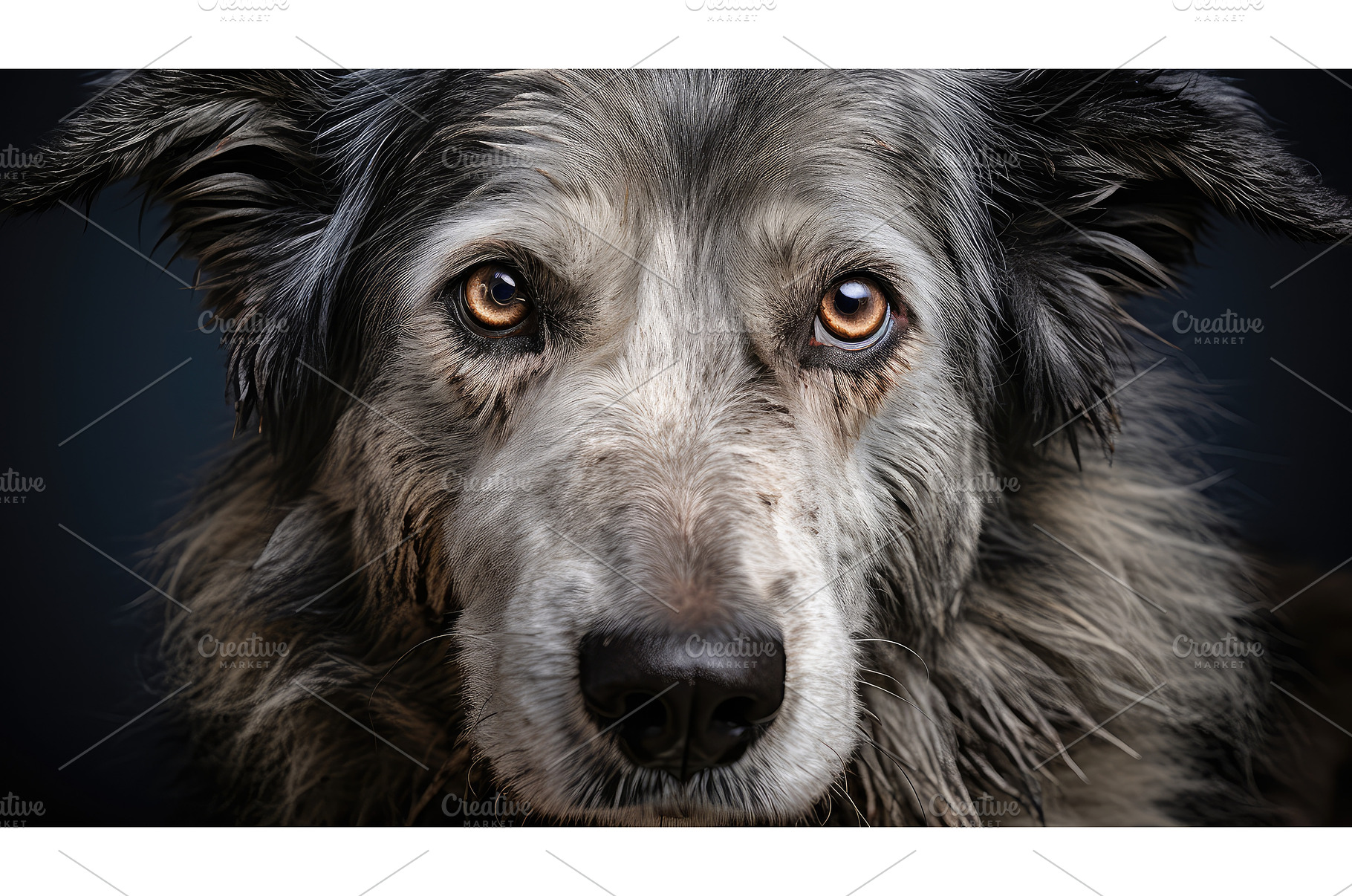 health senior dog ai generated, an Animal Photo by pikepicture