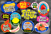 Babol – Pop Groovy Funky Typeface, a Sans Serif Font by Aiyari (Thumbnail 13 of 13)