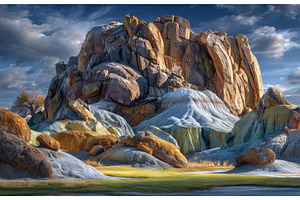 Badlands National Park, South Dakota, a Nature Photo by ZinetroN