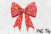 Valentines Day Coquette Bow PNG, a Seasonal Illustration by Rose Art (Thumbnail 2 of 5)