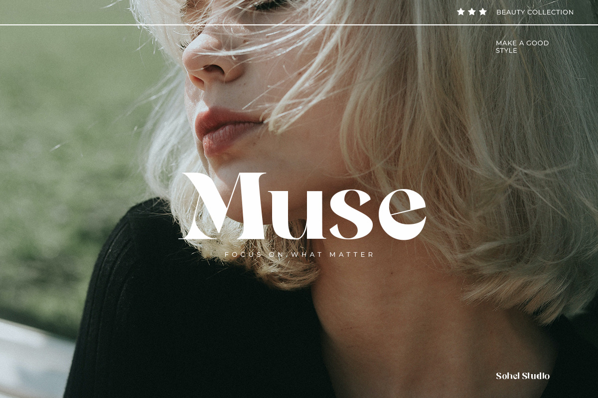 Violin - Elegant Advertisement Serif, a Sans Serif Font by Sohel Studio (Photo 8 of 12)