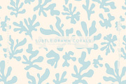 Subtle Drawn Corals, a Graphic by MalyskaStudio (Thumbnail 1 of 5)