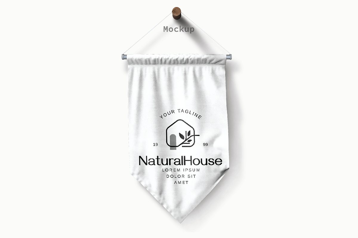 NaturalHouse - Premium Logo Template, a Branding & Logo Template by Minimalist Logos (Photo 6 of 7)