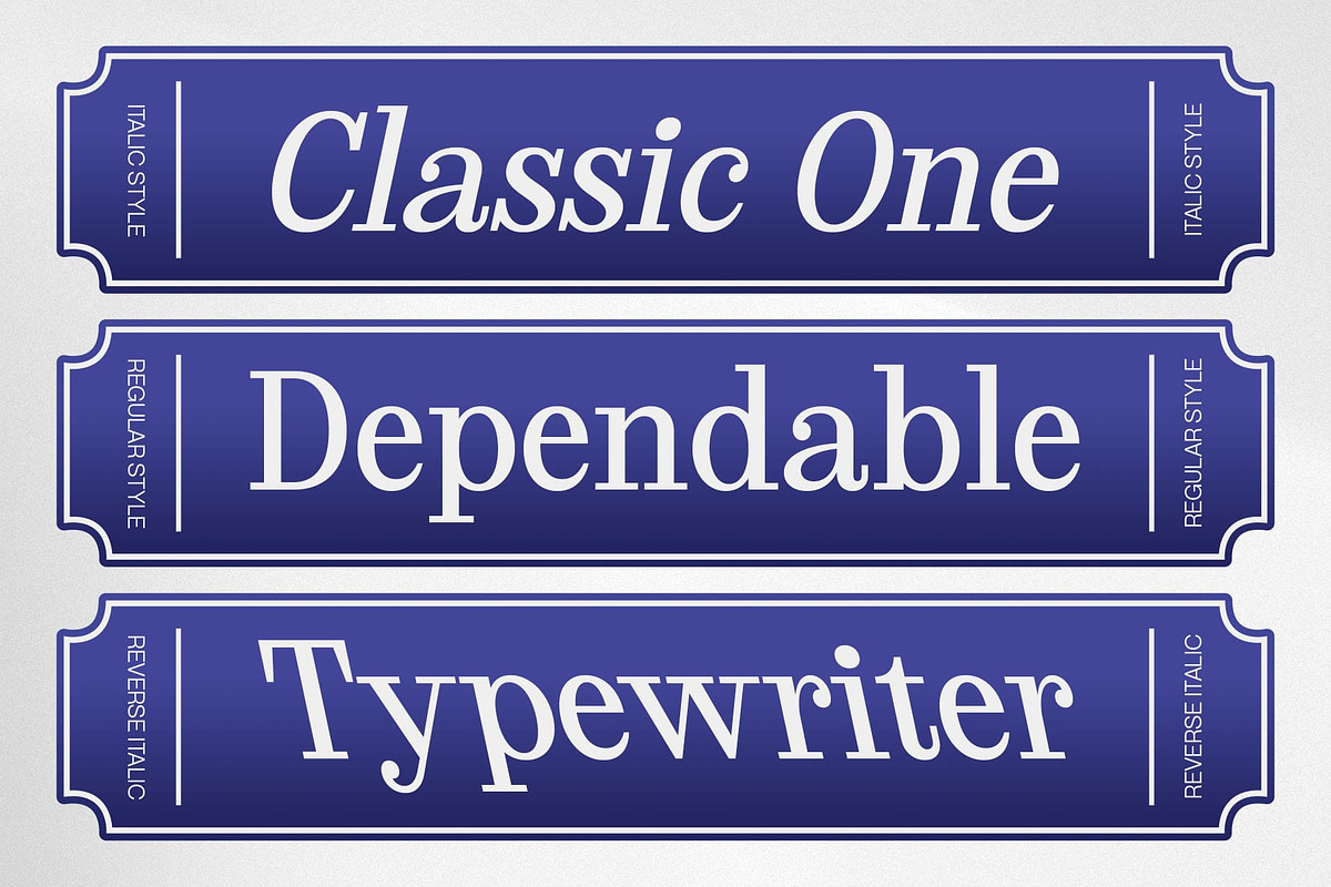 CS Glinda – Contemporary Font, a Serif Font by Craft Supply Co. (Photo 2 of 8)