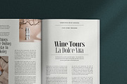 LaRuja - Light & Bold Serif Duo, a Serif Font by SilverStag Type Foundry (Thumbnail 10 of 17)