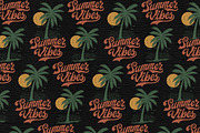 Summer Vibes, a Pattern Graphic by Wak Jay Creative Studio (Thumbnail 6 of 7)