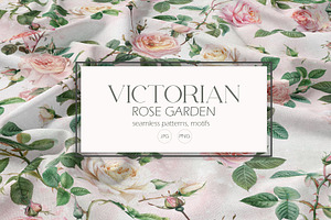 Victorian Rose Garden