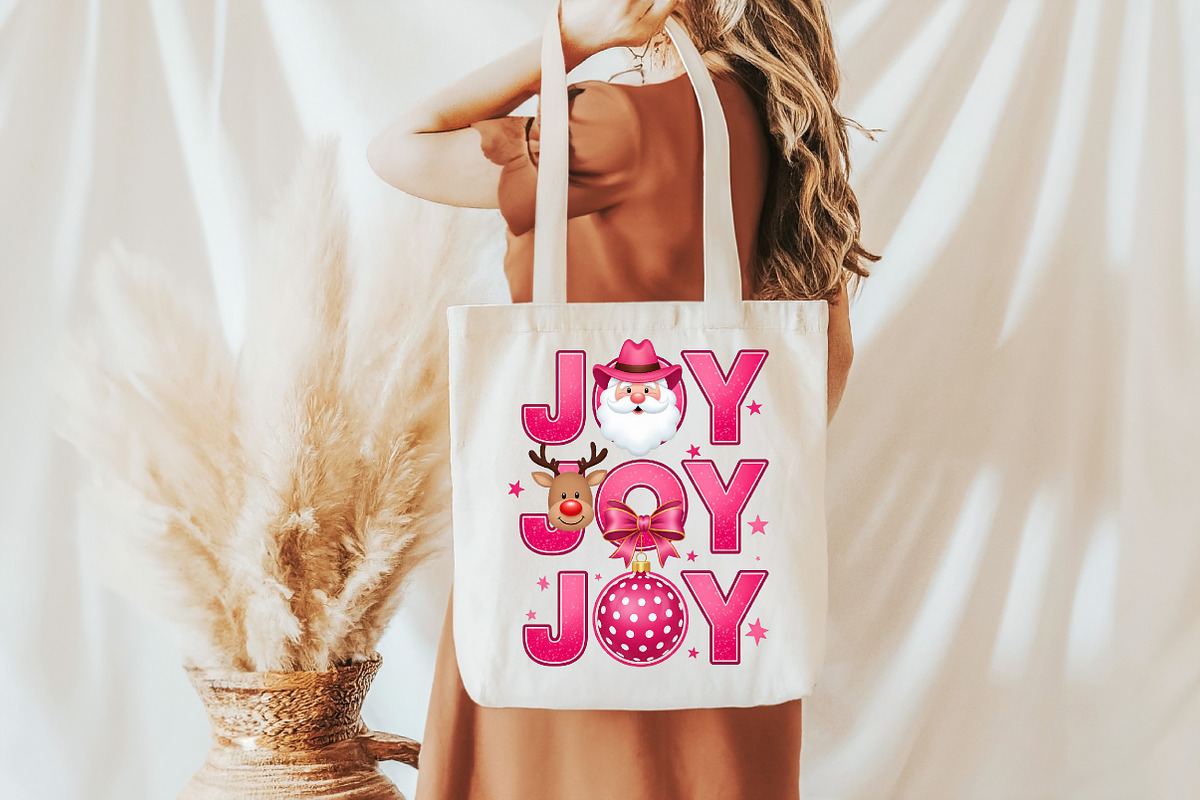 Joy Christmas PNG, an Illustration by DreamCafeArt (Photo 2 of 6)