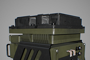 Army Radio Transceiver, an Object 3D Model by AndrewWhite (Thumbnail 5 of 19)