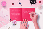 Loverstruck, a Sans Serif Font by Heroglyphs Studio (Thumbnail 5 of 5)