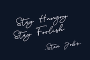 Silen - Stylish signature font, a Handwritten Font by alphArtype (Thumbnail 9 of 11)