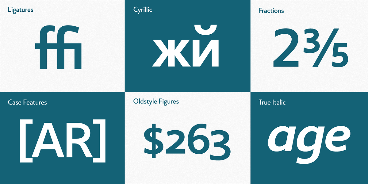 Core Sans B, a Sans Serif Font by S-Core (Photo 5 of 7)