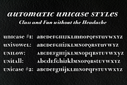 Bodoni Casale - Bonus Package, a Serif Font by California Type Foundry (Thumbnail 8 of 9)