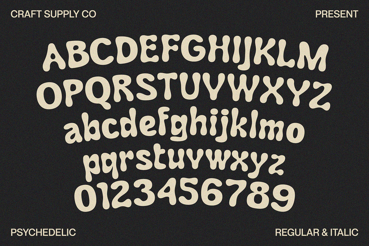 Rastely – Funky Typeface, a Sans Serif Font by Craft Supply Co. (Photo 7 of 8)