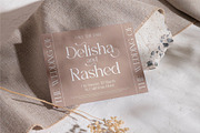 Rasefa || Vintage Serif Font, a Serif Font by Idea Studio (Thumbnail 4 of 10)