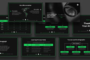Music Presentation Template, a Presentation Template by BumbleGraph Studio (Thumbnail 2 of 4)