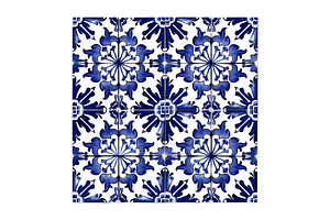 Sicilian Majolica Tile Patterns