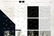 Spring greenery, floral cliparts, a Texture Illustration by ollalya (Thumbnail 11 of 14)