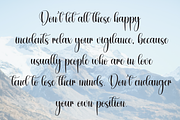 Change | Script Font, a Handwritten Font by Scratchones (Thumbnail 6 of 8)