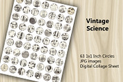 Collage Sheet - Vintage Science, a Print Template by Kseniya-Omega (Thumbnail 2 of 3)