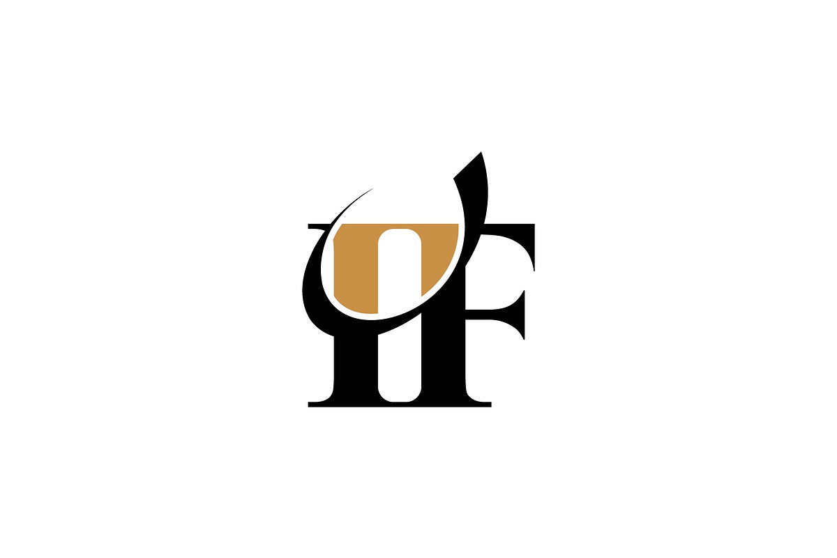 IF or FI logo and icon design, a Branding & Logo Template by mrshamsjaman