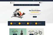 Cassandra - Sport & Gym - Muse Theme, a Websites & App Template by DigitalCenturySF (Thumbnail 1 of 7)