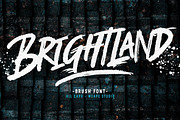 Brightland, a Blackletter Font by Weape Studio (Thumbnail 1 of 12)