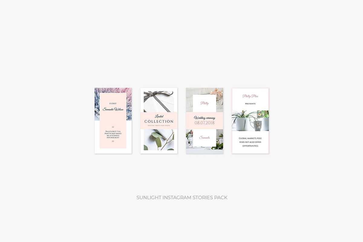 Clean Instagram Stories Bundle, a Social Media Template by Swiss_cube (Photo 10 of 10)
