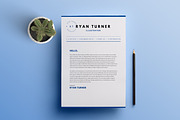 Resume Template 3 Page | CV Template, a Resume Template by The Template Depot (Thumbnail 4 of 7)