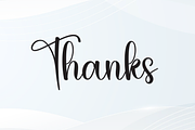 Yesterday | Script Font, a Handwritten Font by Scratchones (Thumbnail 9 of 9)