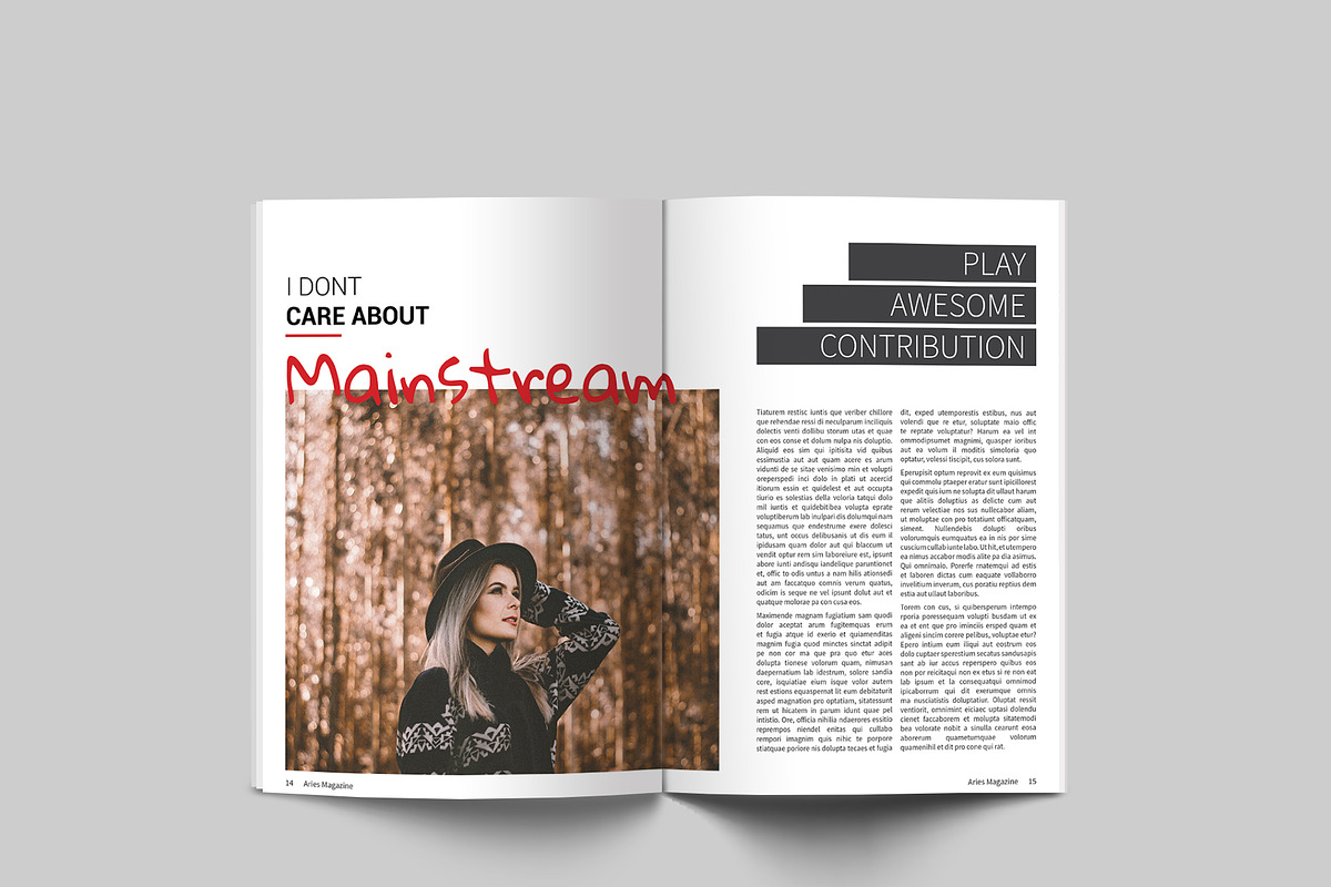 Multipurpose Magazine, a Magazine Template by BoriesBechker (Photo 6 of 17)
