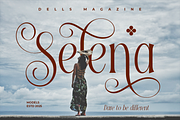 Reilodey - Modern Classy Font, a Serif Font by RagamKata (Thumbnail 4 of 10)
