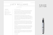 ATS Resume Template | Minimalist CV, a Resume Template by MondaySpark (Thumbnail 5 of 8)