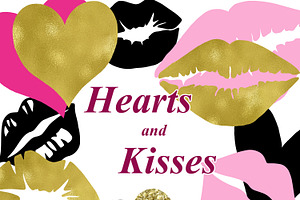 Love And Kisses Clipart