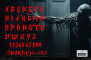 MordeR Metal Horror Font, a Blackletter Font by dansdesign (Thumbnail 3 of 6)