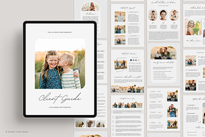 Photography Style Guide, Client Prep