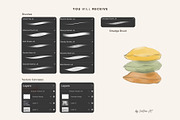Realistic Procreate Marker Brushes, a Brush Add-On by Jenteva Art (Thumbnail 12 of 13)