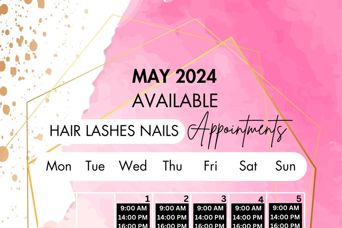 Instagram Story Calendar - MAY, a Social Media Template by Cherry Paper Co (Photo 1 of 2)