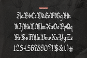 Sylterina | Blackletter Typeface, a Blackletter Font by Denustudios (Thumbnail 10 of 12)