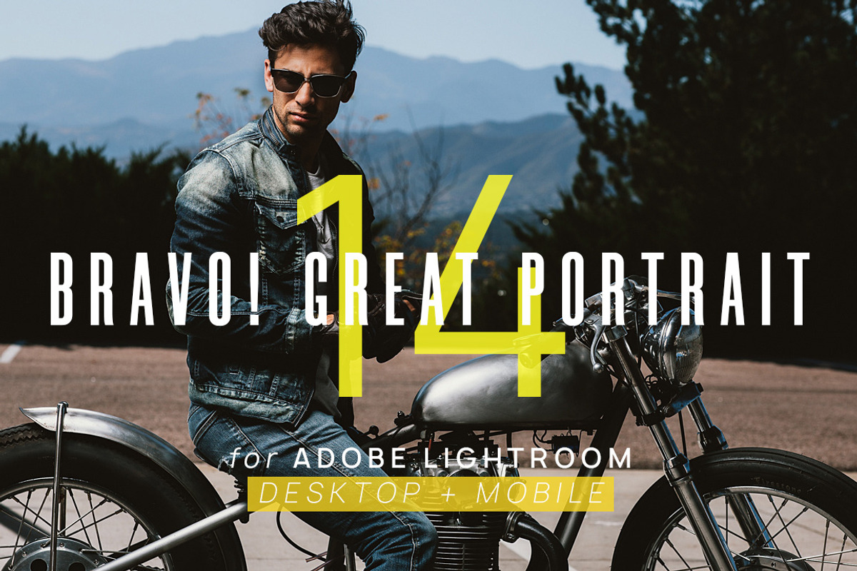 14 Bravo! Great Portrait Presets, an Action Add-On by Edito (Photo 1 of 16)