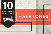 BDC Halftone Bundle, a Texture Graphic by BRNK (Thumbnail 2 of 6)