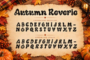 Autumn Reverie, a Handwritten Font by Yoga Letter (Thumbnail 6 of 9)