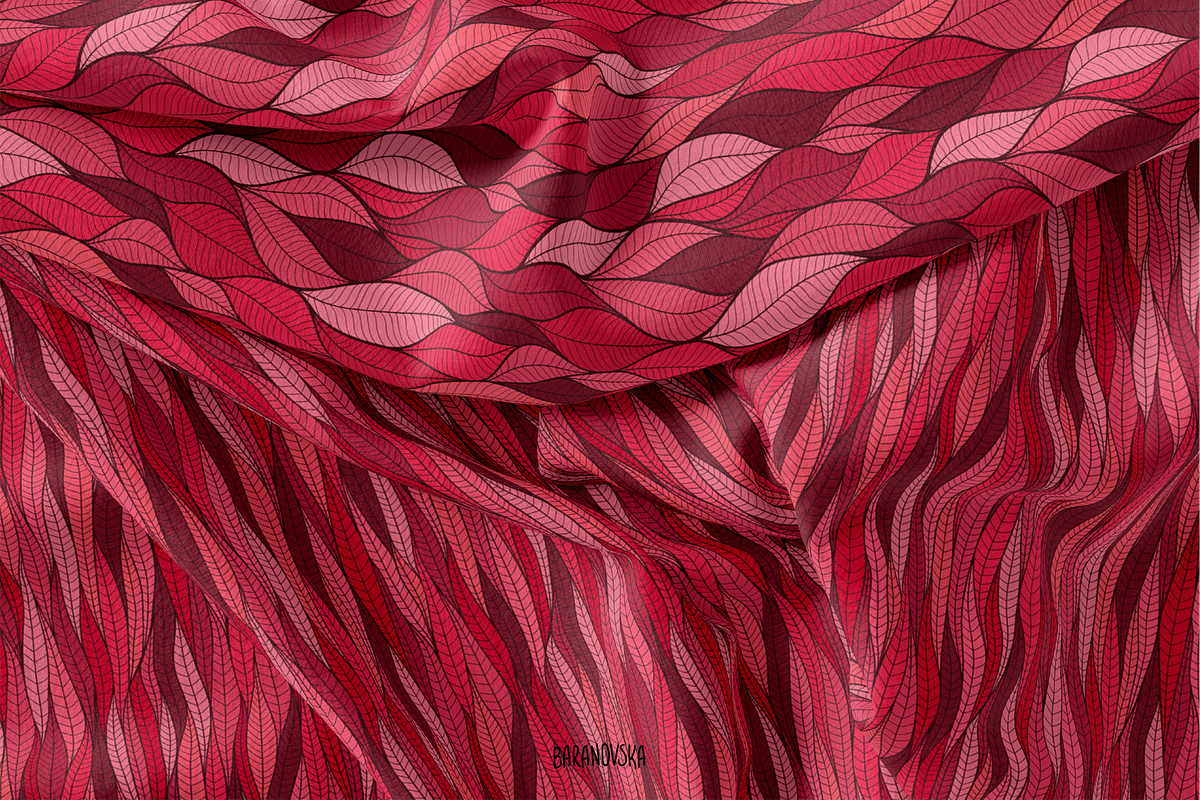 Viva Magenta, a Pattern Graphic by Baranovska (Photo 2 of 4)