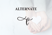Sweetie | Script Font, a Handwritten Font by Scratchones (Thumbnail 8 of 9)
