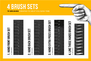 Hand Drawing Toolkit for Procreate, a Brush Add-On by Riveros Illustration (Thumbnail 3 of 12)