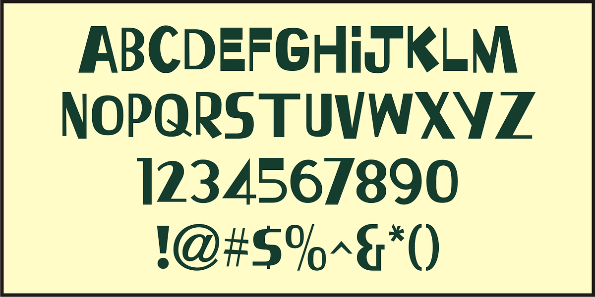 Swing Vote JNL, a Sans Serif Font by Jeff Levine Fonts (Photo 4 of 6)