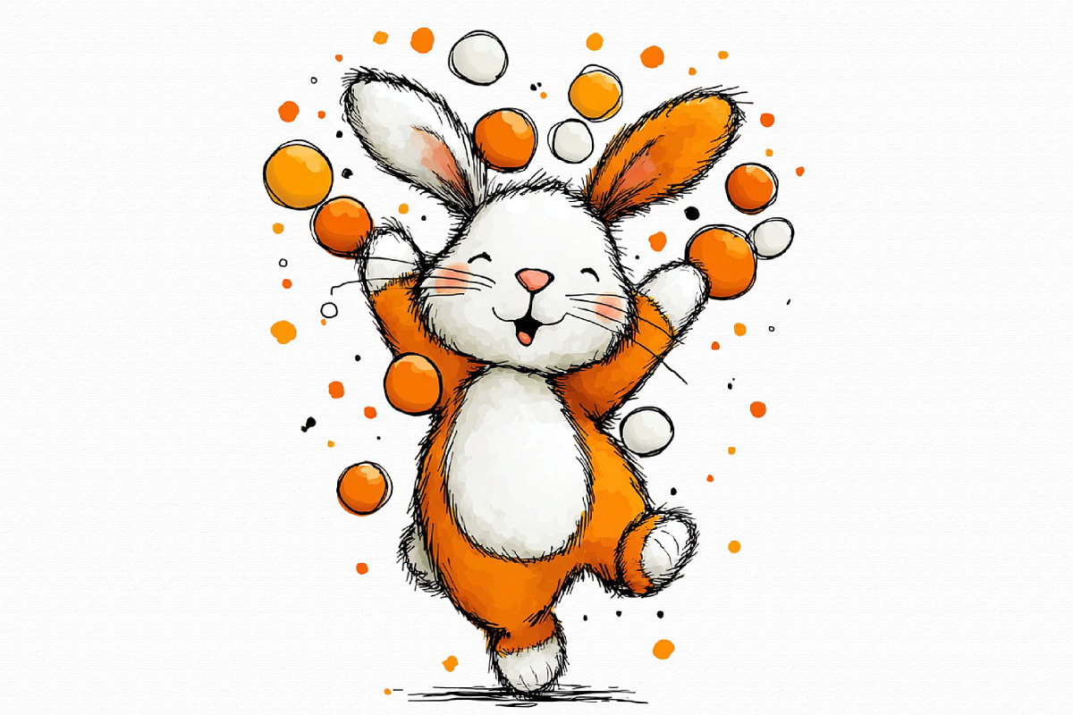 Whimsical Easter Clipart Bundle, an Illustration by Libby Wishes (Photo 2 of 7)