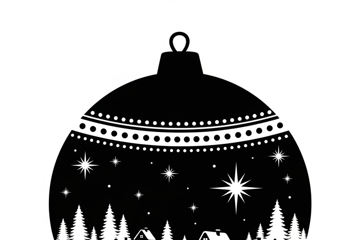 Festive Ornament Pack, an Illustration by musafir_fashion (Photo 3 of 21)