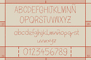 Dotted, a Font by Headquarters (Thumbnail 3 of 5)